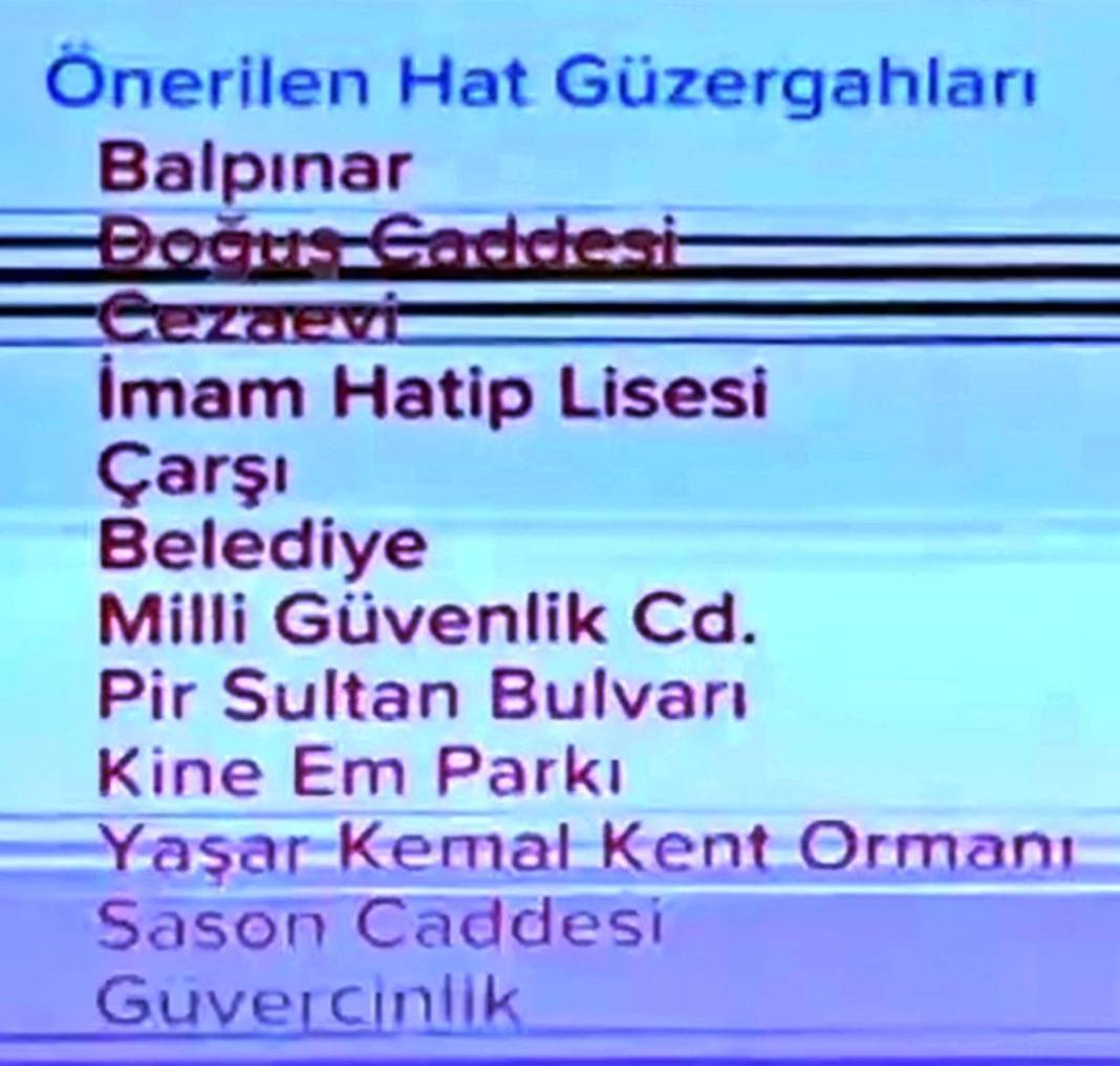 Batman'a 37,7 kilometrelik dev proje: Bat-Ray! 100 yıllık ulaşım vizyonu 5